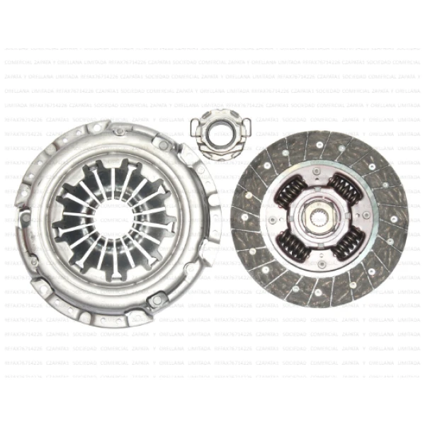 Kit De Embrague Para Chevrolet Sail 2011 2017 1.4 Lcu Dohc 16v
